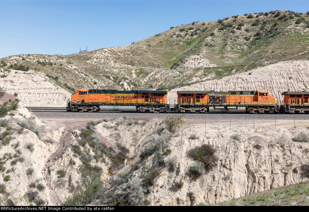 BNSF 7757